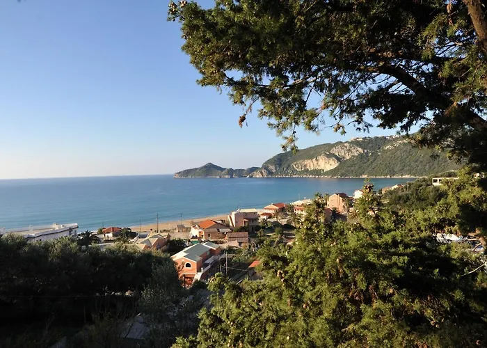Theodora View Polimnia Сasa de vacaciones Agios Georgios Pagon
